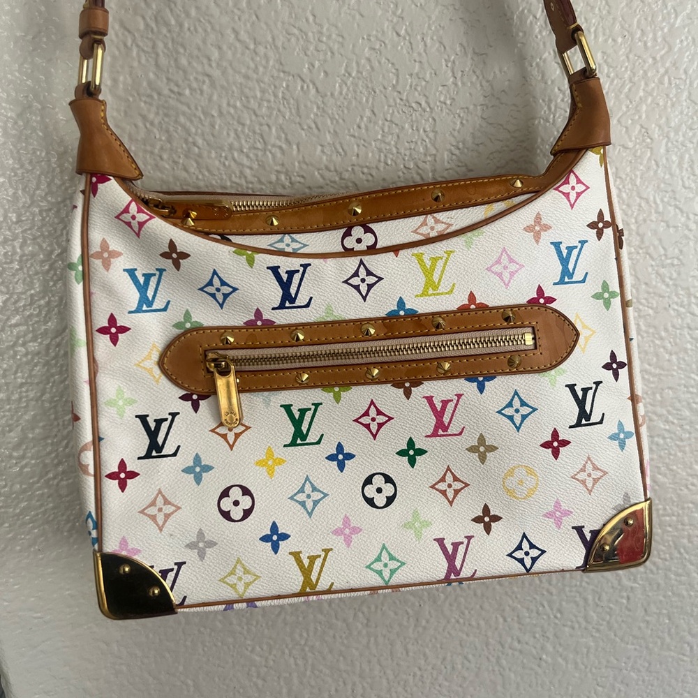 Louis Vuitton x Takashi  Murakami multicolor Bag